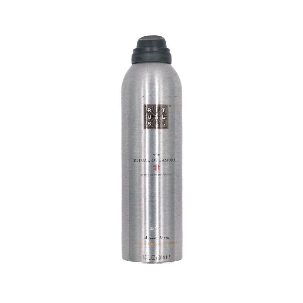 Rituals - The Ritual of Samurai - Sport Shower Foam - 6.7 oz / 200 ml - READ